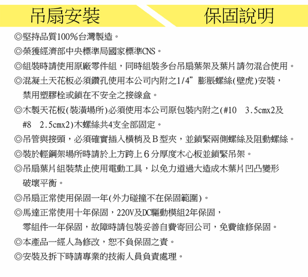 【燈王的店】台灣製燈王強風吊扇 52吋戶外吊扇+吊扇燈3燈 整組戶外防雨水(馬達保固十年)☆KS-001G product thumbnail 3