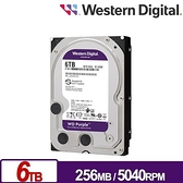 WD 威騰 WD63PURZ 紫標 6TB 3.5吋監控系統硬碟