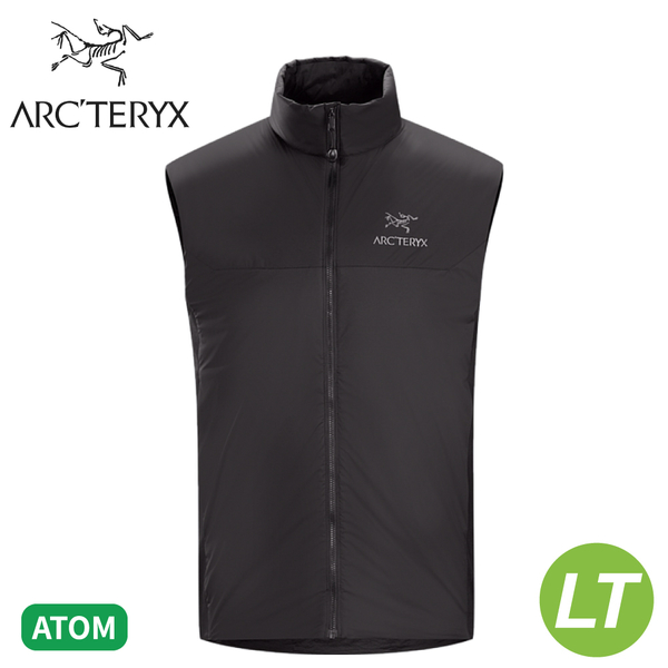 【ARC'TERYX 始祖鳥 Atom LT 男化纖背心《黑》】24479/保暖背心/冬季背心