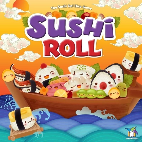 『高雄龐奇桌遊』 迴轉壽司 骰子版 Sushi Roll 附中文說明書 正版桌上遊戲專賣店 product thumbnail 3