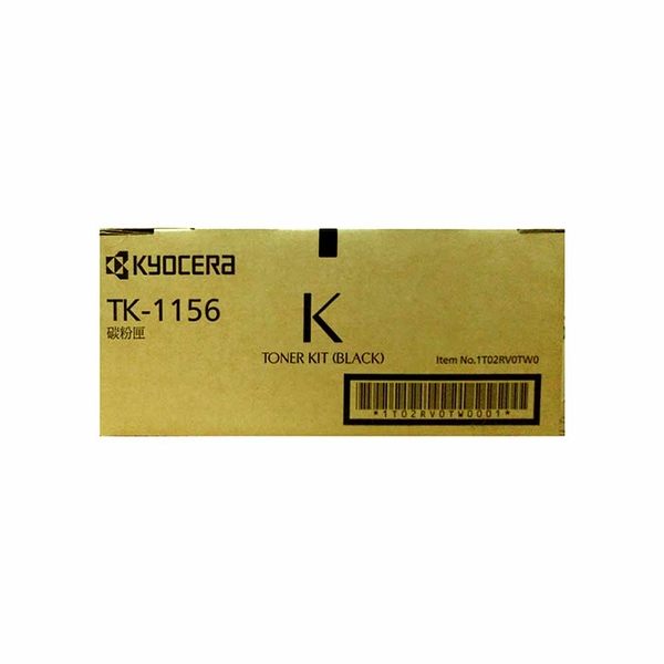 KYOCERA 原廠TK-1156 黑色碳粉匣 適用機型 ECOSYS P2235dn