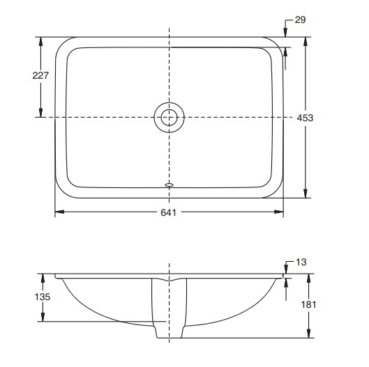 【 麗室衛浴】美國 KOHLER活動促銷 CAXTON® 長方形台下式浴室面盆 K-20414T-0