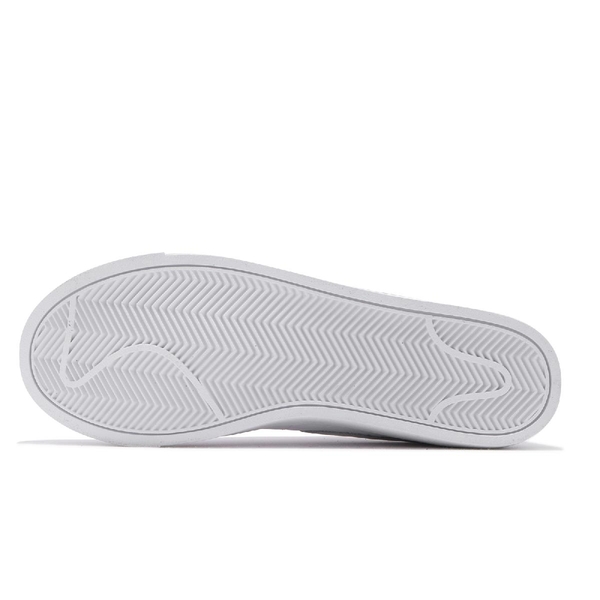 Nike 休閒鞋 Wmns Blazer Low LE 白 全白 女鞋 運動鞋 皮革 【ACS】 AV9370-111