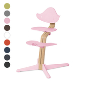 丹麥 Nomi 多階段成長書桌椅(橡木-9色可選)