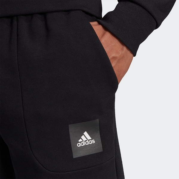 Adidas Must Haves Stadium Pants 男裝 長褲 慢跑 休閒 側口袋 縮口 小布標 黑【運動世界】FR7160 product thumbnail 6