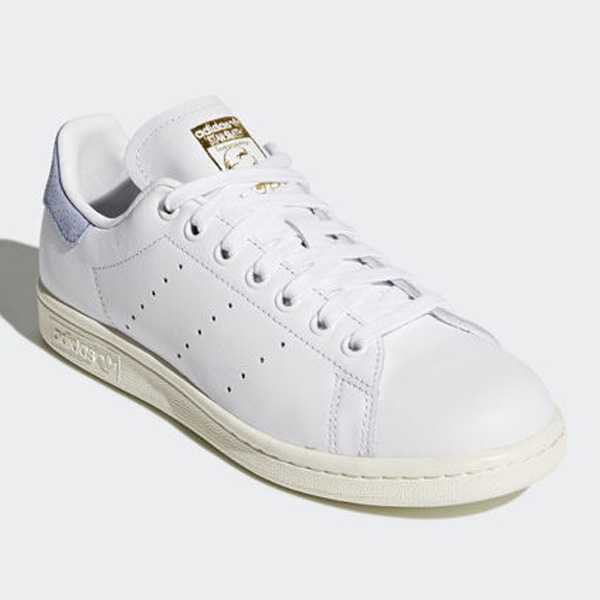 ★現貨在庫★ ADIDAS STAN SMITH 女鞋 休閒 金標 奶油底 壓紋後跟 薰衣草紫 白【運動世界】 DA9582 product thumbnail 4