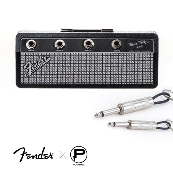【南紡購物中心】Pluginz 經典音箱鑰匙座 Fender Mini Twin Amp Jack Rack 標準款