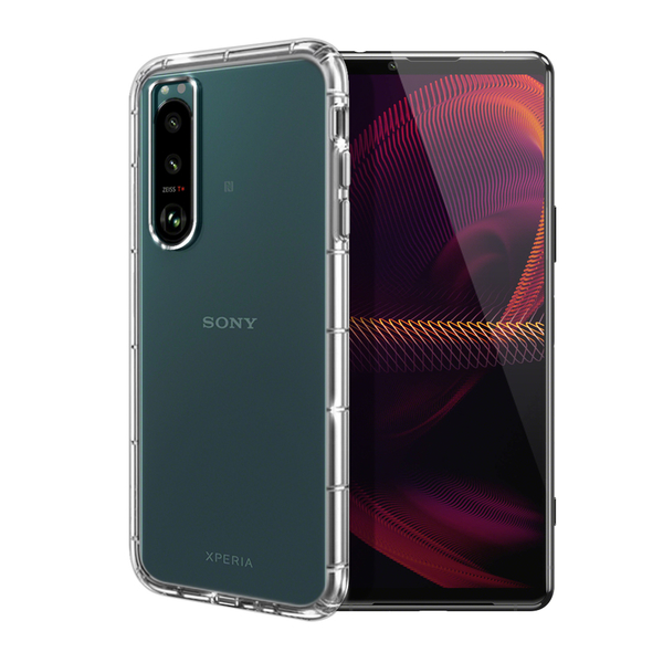 Xmart for Sony Xperia5 III 加強四角防護防摔空壓氣墊殼 product thumbnail 2