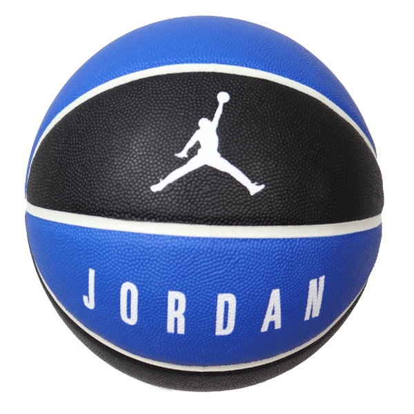 Nike 籃球 Jordan Ultimate 8P 喬丹 7號球 黑 藍 【ACS】 J0002645029-07