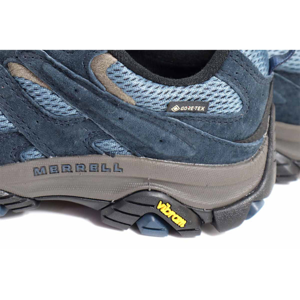 MERRELL MOAB 3 GTX 運動鞋 健行鞋 深藍色 男鞋 ML135533 no238 product thumbnail 7