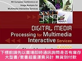 二手書博民逛書店英文原版罕見Digital Media Processing for Multimedia Interactive