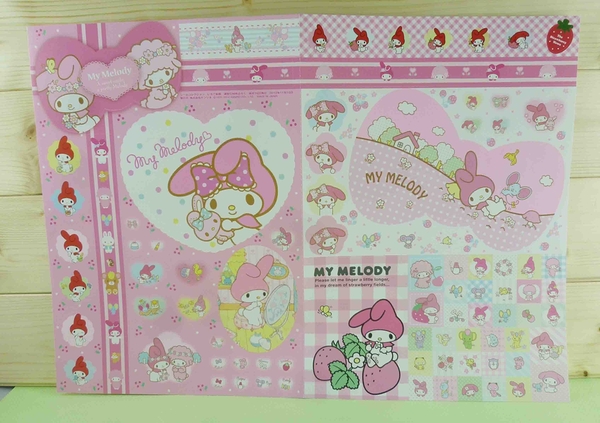 【震撼精品百貨】My Melody 美樂蒂~貼紙~粉天使