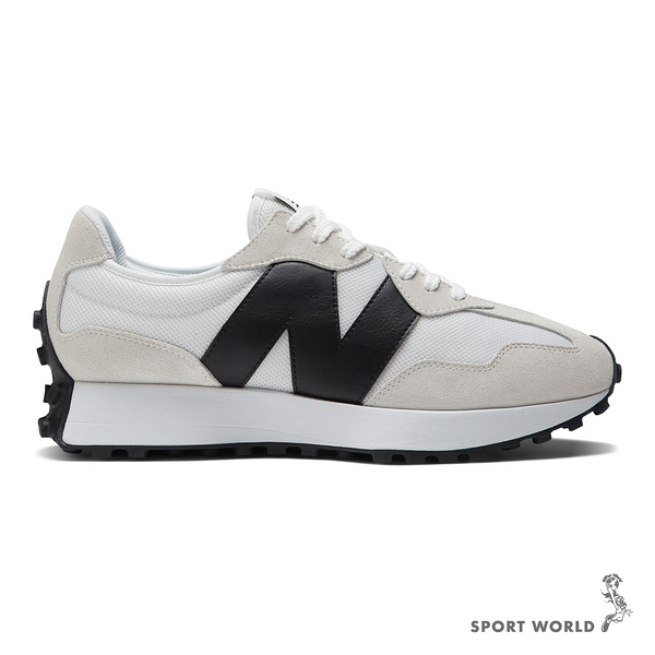 New Balance 327 男鞋 女鞋 休閒鞋 情侶鞋 海鹽黑【運動世界】MS327CWB-D