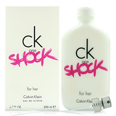 Calvin Klein CK One Shock For Her 女性淡香水 EDT 200ml(平行輸入)[QEM-girl]