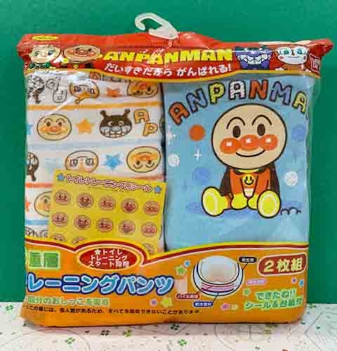 【震撼精品百貨】麵包超人_Anpanman~麵包超人兒童學習內褲(2入)-90公分/藍#57440