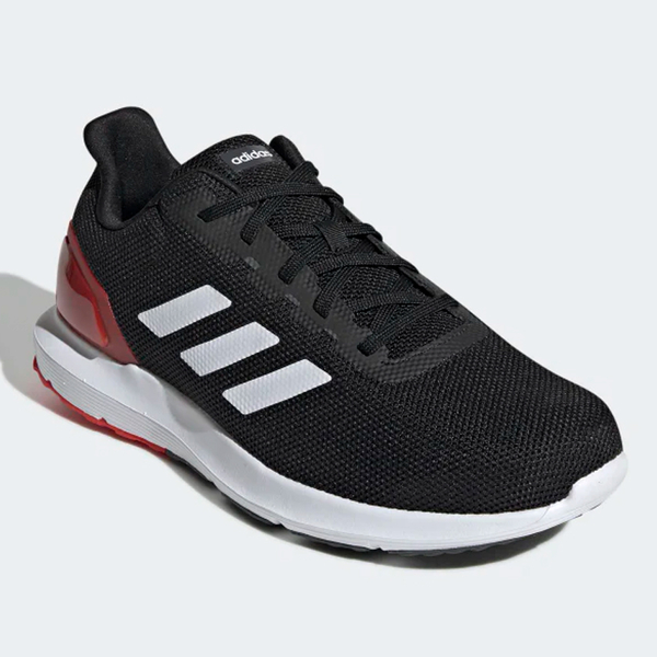 【現貨】Adidas COSMIC 2 男鞋 慢跑 休閒 輕量 透氣 黑 紅【運動世界】EE8180 product thumbnail 4