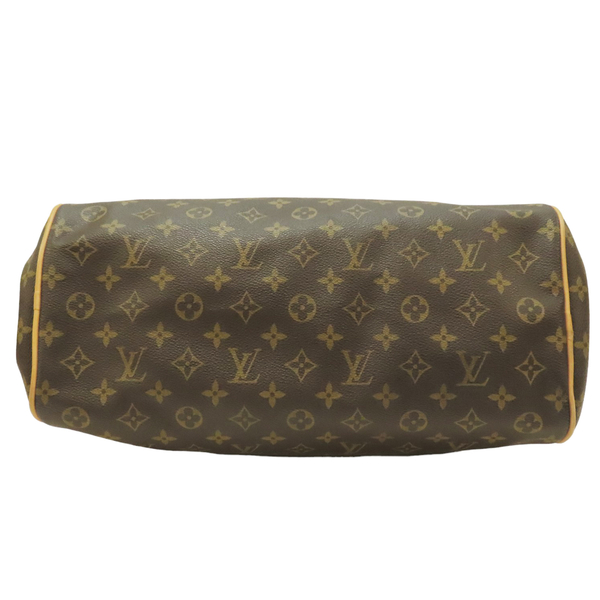 【二手名牌BRAND OFF】LOUIS VUITTON LV 路易威登 原花 PVC塗層帆布 Montorgueil PM 保齡球包 M95565 product thumbnail 4