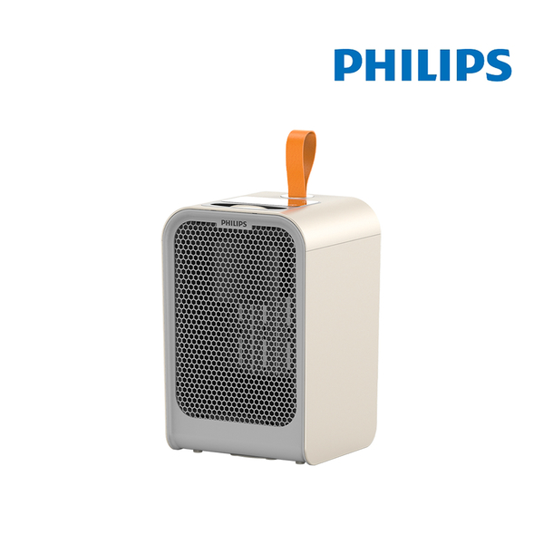 PHILIPS 迷你暖手寶電暖器-白