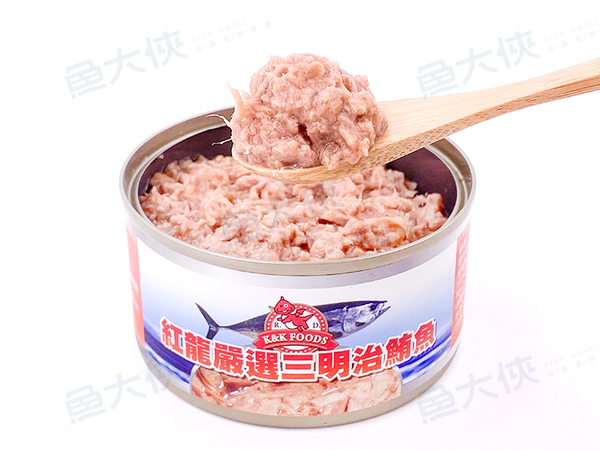 紅龍-三明治鮪魚罐頭(固150g/淨185g/罐)-G0【魚大俠】AR245 product thumbnail 3