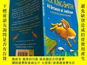 二手書博民逛書店dick罕見king smith 根據迪克·金·史密斯Y200392