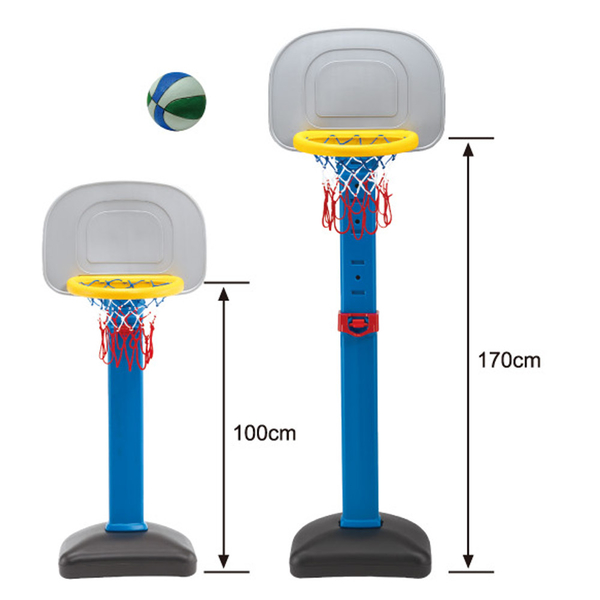 親親 標準型二段式籃球架 BS-03 (ST安全玩具，台灣製造) product thumbnail 2
