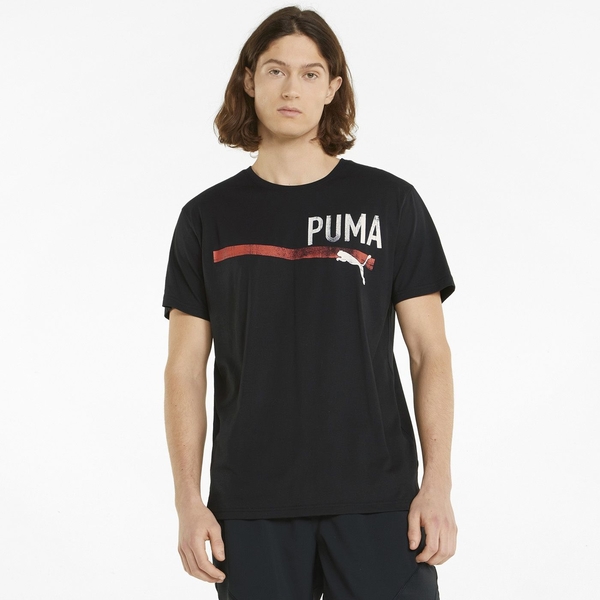 PUMA 訓練系列 Performance Branded 男短袖T恤 KAORACER 52164101 product thumbnail 2