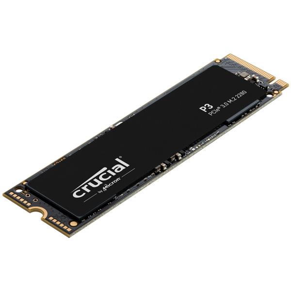 Micron 美光 Crucial P3 500GB (PCIe M.2) SSD 固態硬碟 CT500P3SSD8 product thumbnail 3