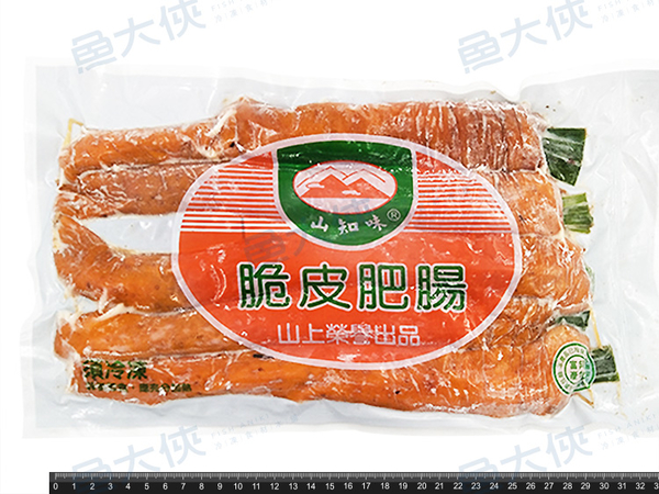 山知味-脆皮肥腸(5條/600g/包)-1A6B【魚大俠】FF099 product thumbnail 3