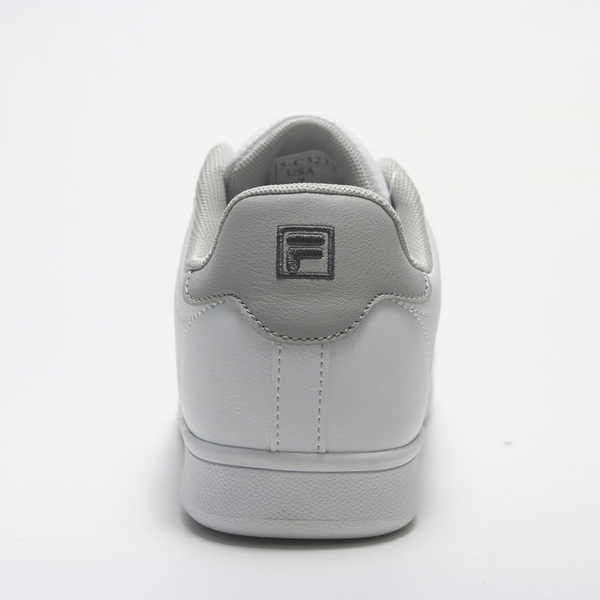 FILA 休閒鞋 INHERITANCE 白灰 復古 皮革 小白鞋 女 5C323Y114 product thumbnail 5