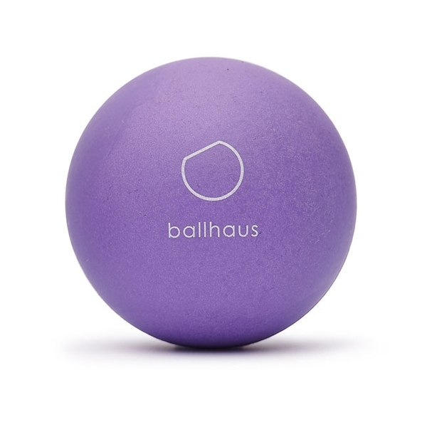 Ballhaus 瑜珈療癒球 ( 2入) - 灰 + 紫