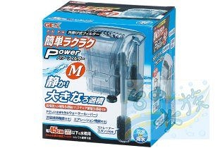 {台中水族} 日本GEX 新型靜音外掛過濾 M型---特價