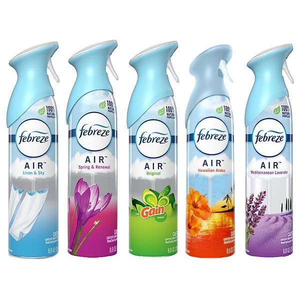 美國 P&G 風倍清Febreze 空氣清新劑(250g) 款式可選【小三美日】