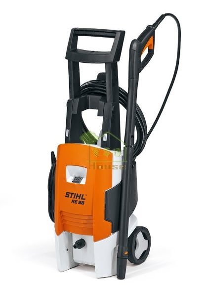 [ 家事達 ]德國 STIHL 高壓清洗機 洗車機 超強旋轉噴頭+噴幅接頭 感應式耐用馬達 低音量