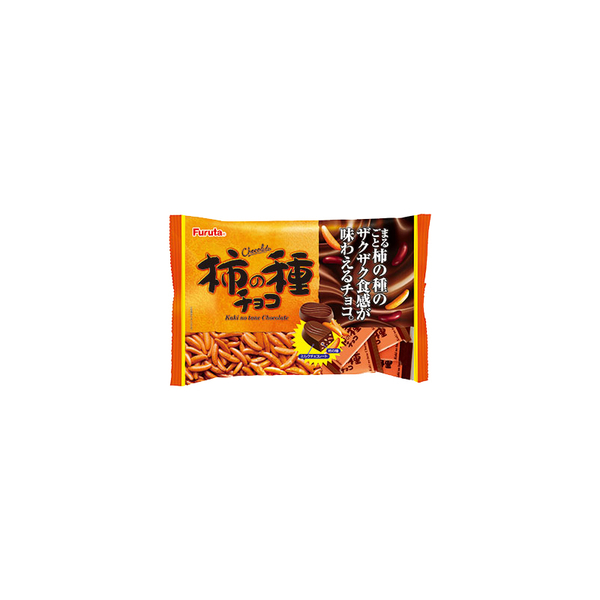 【豆嫂】日本零食 古田 Furuta 柿種巧克力(牛奶巧克力) product thumbnail 2