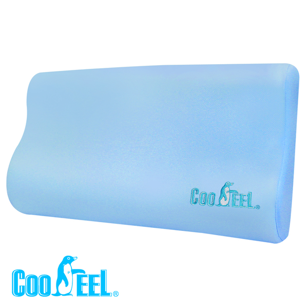 【CooFeel】台灣製造高級酷涼紗高密度記憶枕(MG0072)