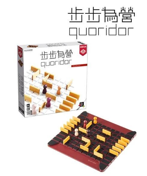 『高雄龐奇桌遊』 步步為營 Quoridor 繁體中文版 正版桌上遊戲專賣店 product thumbnail 2