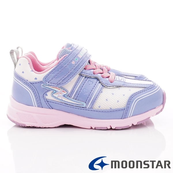 日本Moonstar機能童鞋 輕量靜態防水系列 9091紫(中大童段) product thumbnail 3