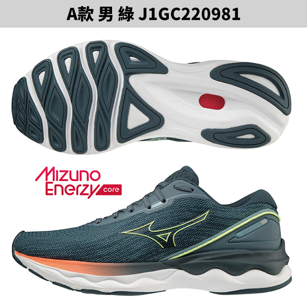 MIZUNO 美津濃 WAVE SKYRISE 3 男鞋 女鞋 慢跑 J1GC220981/J1GC222304/J1GD222344