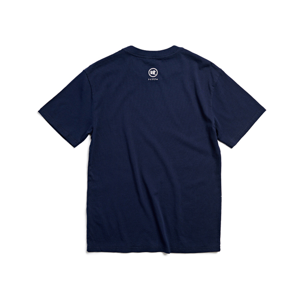 【人氣復刻款】EDWIN 理髮廳 吹風機LOGO短袖T恤-男款 丈青色