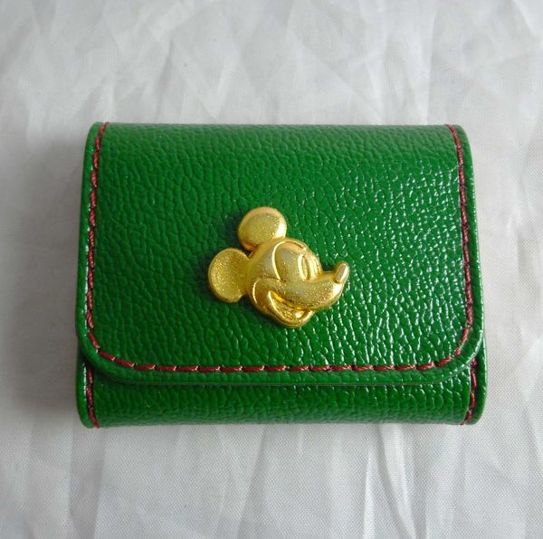 【震撼精品百貨】Micky Mouse_米奇/米妮 ~筆記本-綠【共1款】