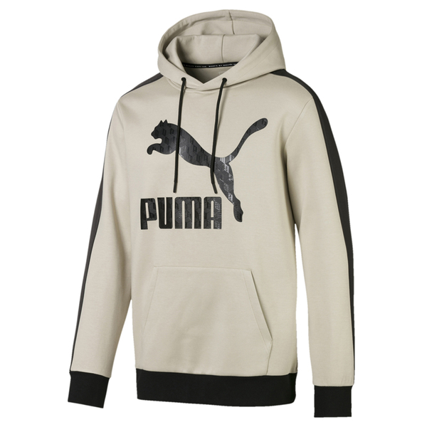 Puma Luxe 男 米白 連帽上衣 長袖 棉質 帽T 流行系列 運動 休閒 法國毛圈 棉T 長袖 59673932 product thumbnail 6