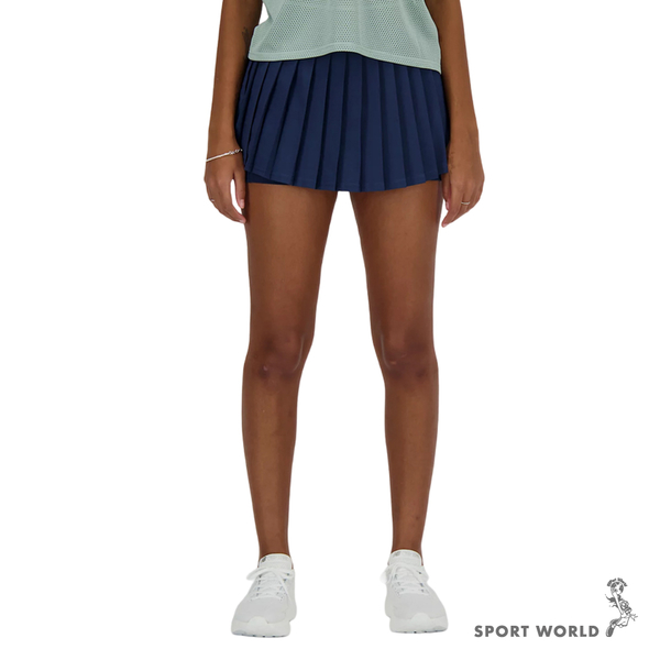 New Balance 褲裙 女裝 網球 速乾 美版 藍【運動世界】WK41402NNY product thumbnail 3