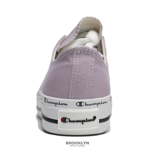 CHAMPION 帆布鞋 薰衣草紫 串字LOGO 抗臭鞋墊 女 (布魯克林) USLS101390 product thumbnail 5