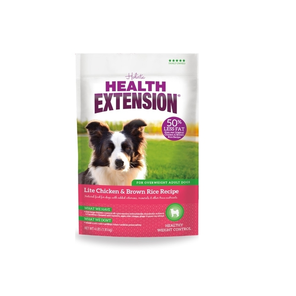【力奇】Health Extension 綠野鮮食 高齡犬/體重控制/低卡配方-大顆粒-4LB(A001A09) product thumbnail 2