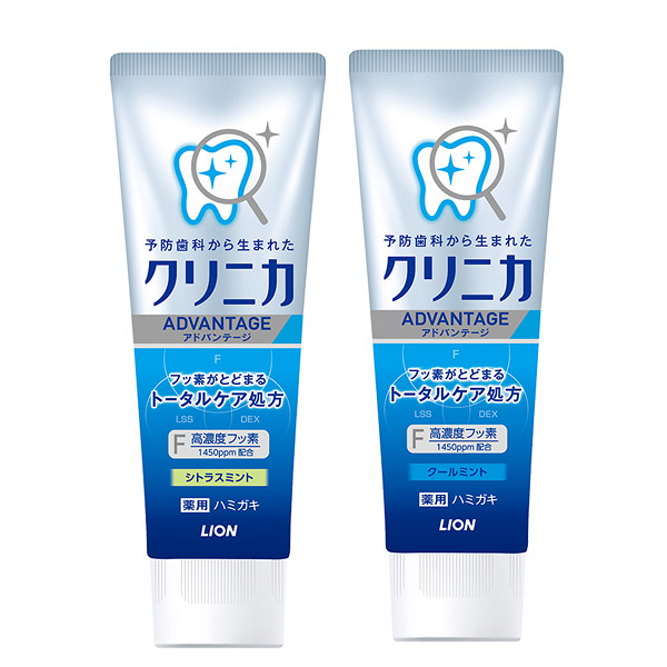 日本獅王固齒佳酵素淨護牙膏130g 清涼薄荷/柑橘薄荷