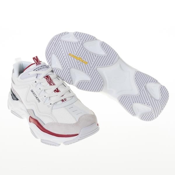 SKECHERS LANDER S 男 運動系列 降落者 白 運動 休閒 健身 237485WRDB product thumbnail 4