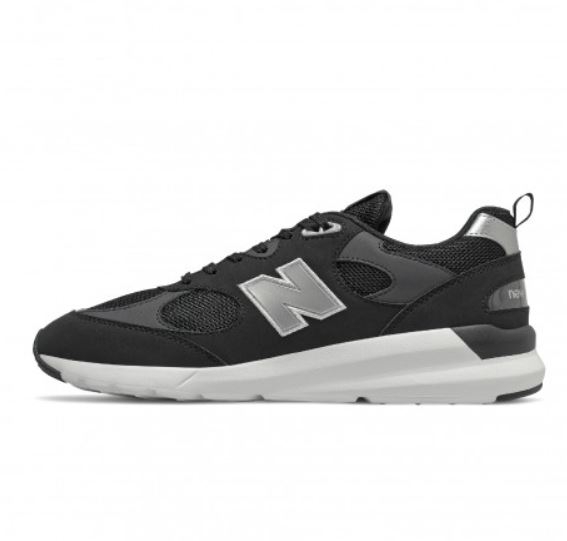 New Balance 男款黑色寬楦復古慢跑鞋-NO.MS109LA1