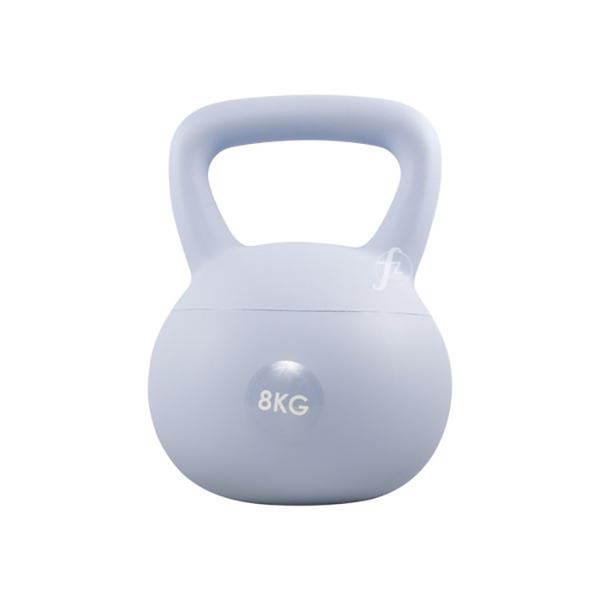 軟式壺鈴8公斤(8KG/甩啞鈴/深蹲/Kettlebell/握把啞鈴/包膠壺鈴) product thumbnail 2