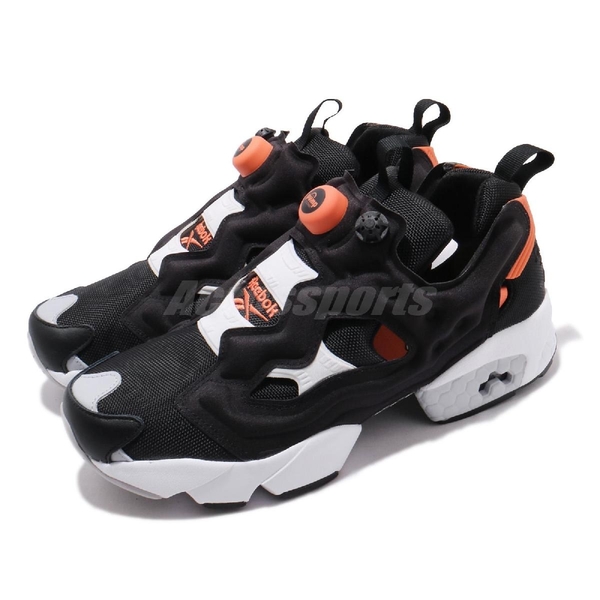 Reebok 慢跑鞋insta Pump Fury Og Mu 黑橘男鞋運動鞋休閒鞋 Acs Eh1785 Acs 跨運動 Yahoo奇摩超級商城