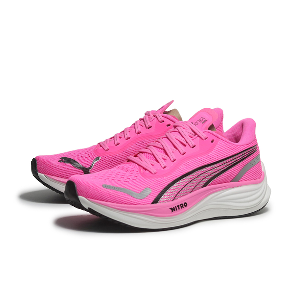 PUMA 慢跑鞋 VELOCITY NITRO 3 3 Wns 粉黑 氮氣 女 37774903